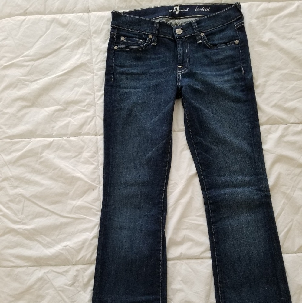 7 for all mankind jeans